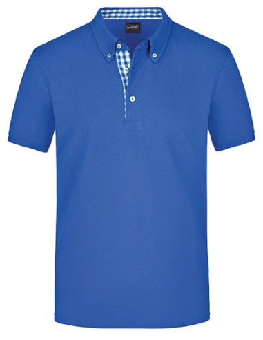J-JN964-Mens Plain Polo